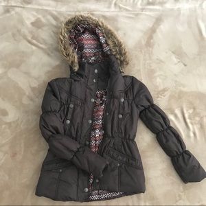 Juniors Winter Coat